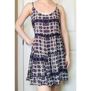 Brandy Melville Jada Dress featuring a bohemian print One Size